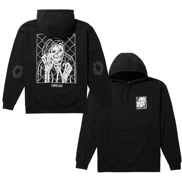 Lurking Class Trapped Hoodie - Black