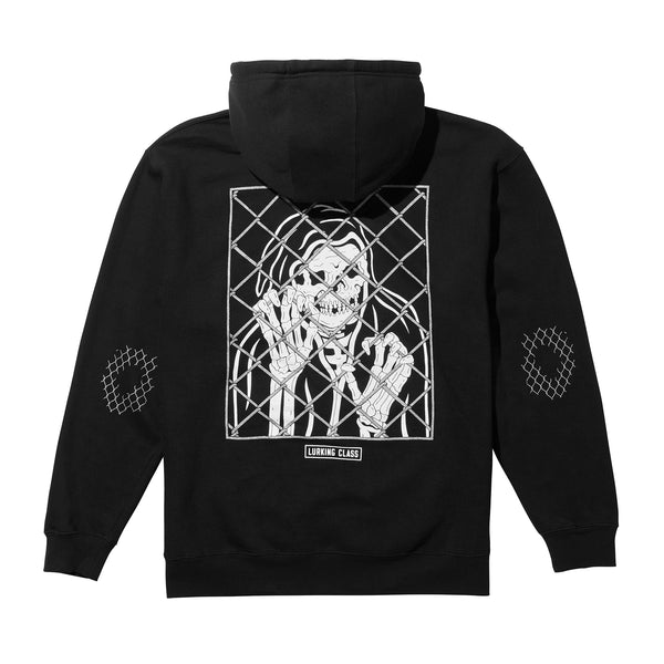 lurking class Trapped Hoodie - Black