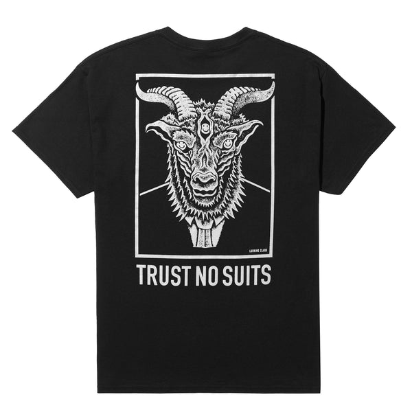 lurking class Trust 2 Tee - Black