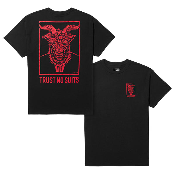Lurking Class Trust 2 Tee - Black/ Red