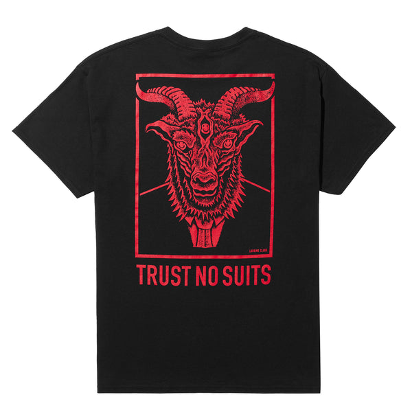lurking class Trust 2 Tee - Black/ Red