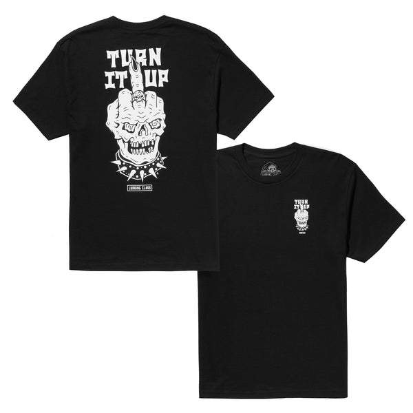 Lurking Class Turn It Up Tee - Black