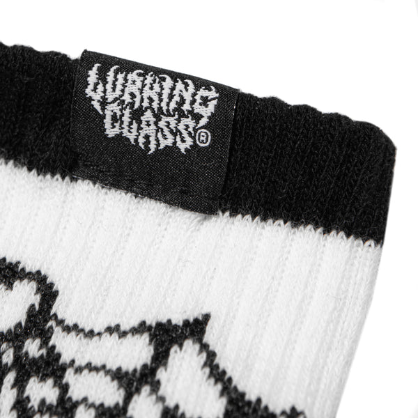 Lurking Class UE Dagger Socks - White