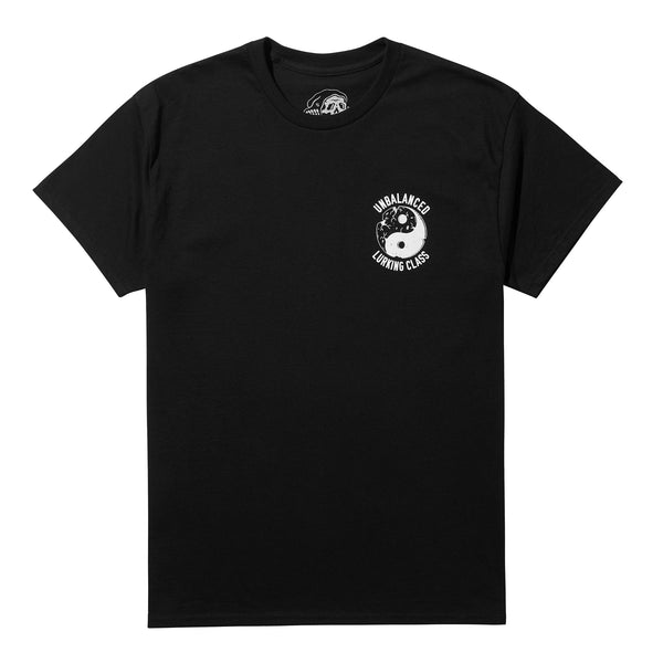 Lurking Class Unbalanced Tee - Black
