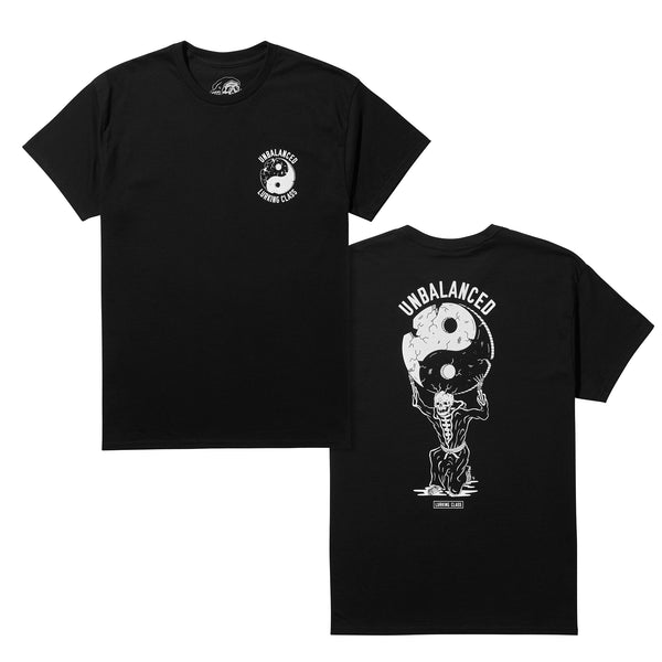 Lurking Class Unbalanced Tee - Black
