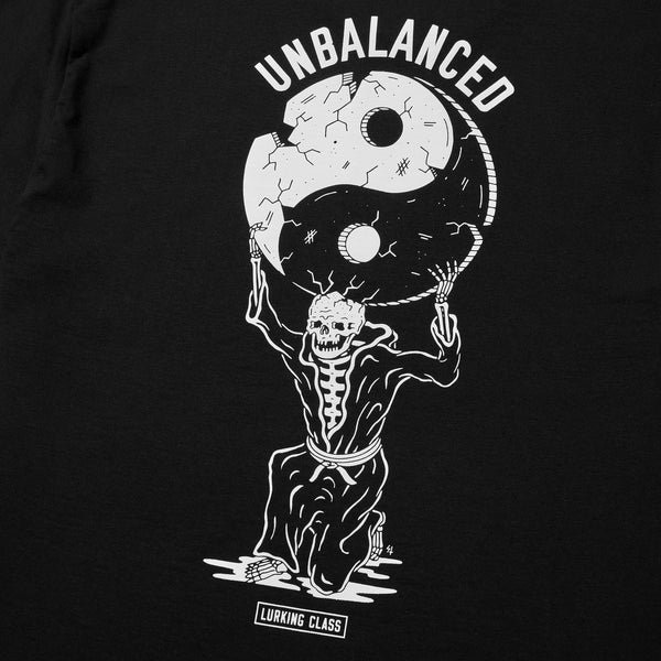 Lurking Class Unbalanced Tee - Black