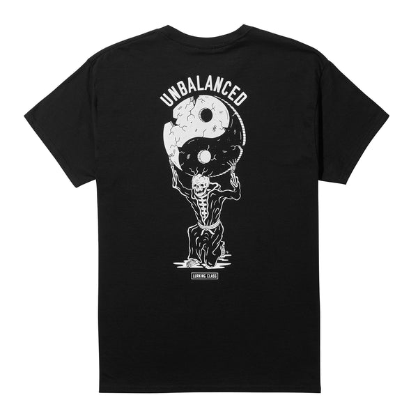 lurking class Unbalanced Tee - Black