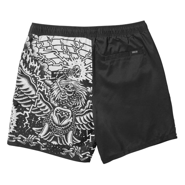 Lurking Class Unchained Board Short - Black