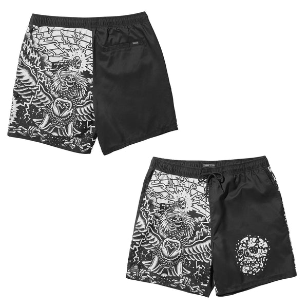 Lurking Class Unchained Board Short - Black