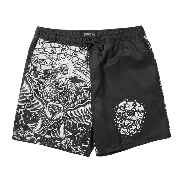 lurking class Unchained Board Short - Black