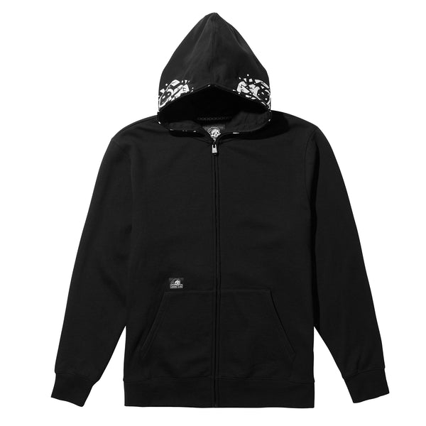 Lurking Class Unchained Body Bag Zip Hoodie - Black