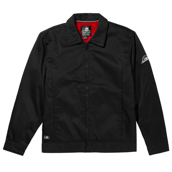 Lurking Class Unchained Gas Station Jacket - Black