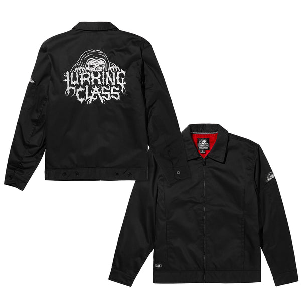 Lurking Class Unchained Gas Station Jacket - Black