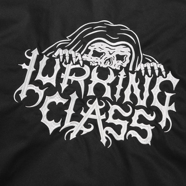 Lurking Class Unchained Gas Station Jacket - Black