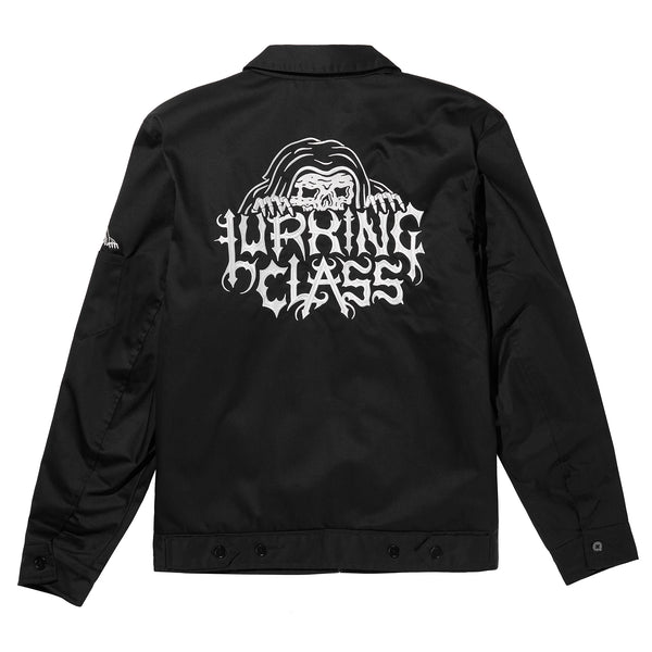lurking class Unchained Gas Station Jacket - Black