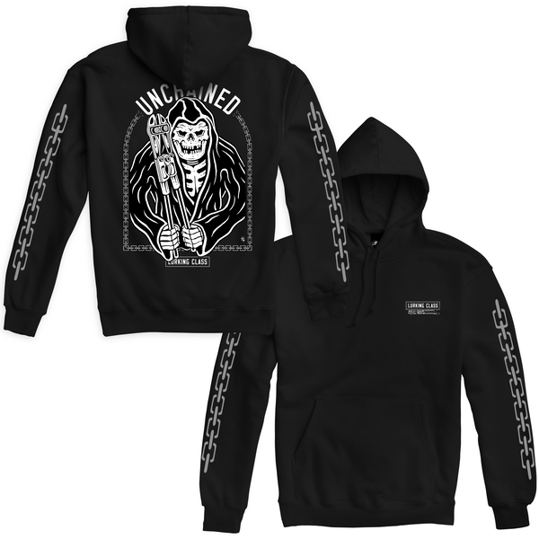 Lurking Class Unchained Hoodie - Black