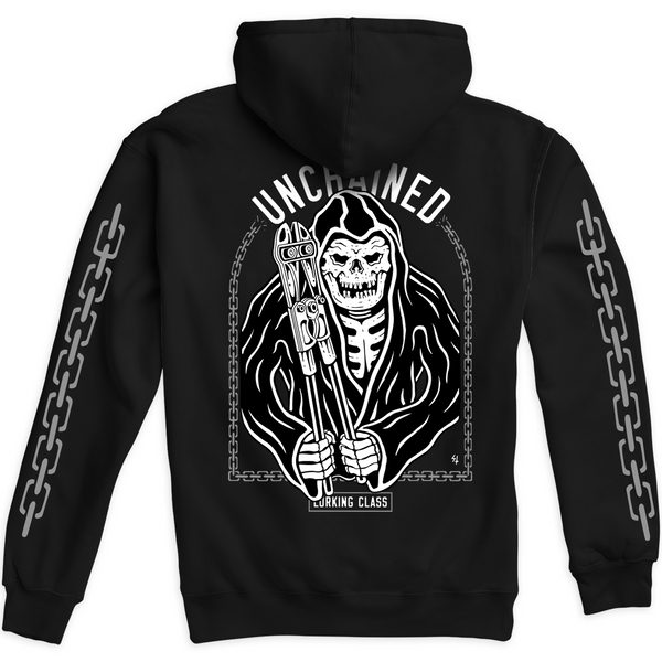 lurking class Unchained Hoodie - Black
