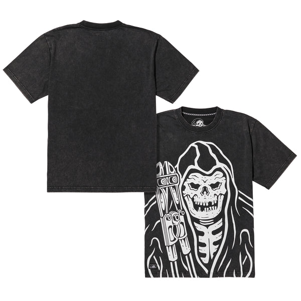 Lurking Class Unchained Knit Tee - Acid Washed