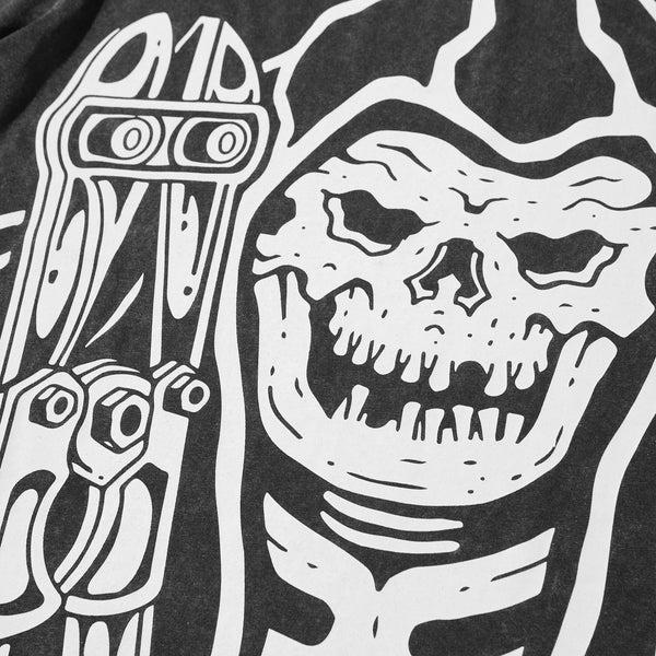 Lurking Class Unchained Knit Tee - Acid Washed