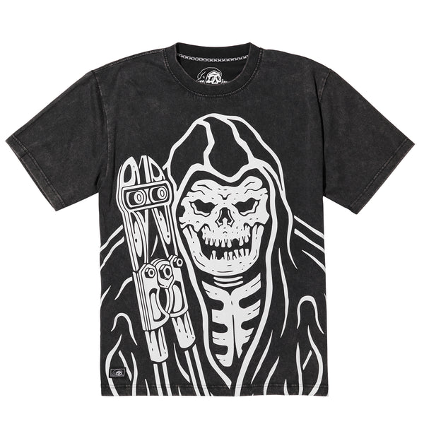 lurking class Unchained Knit Tee - Acid Washed