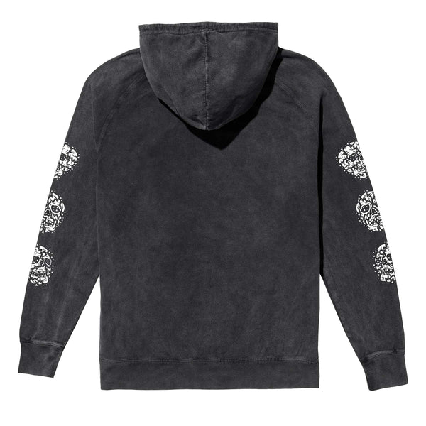 Lurking Class Unchained Raglan Hoodie - Washed Black