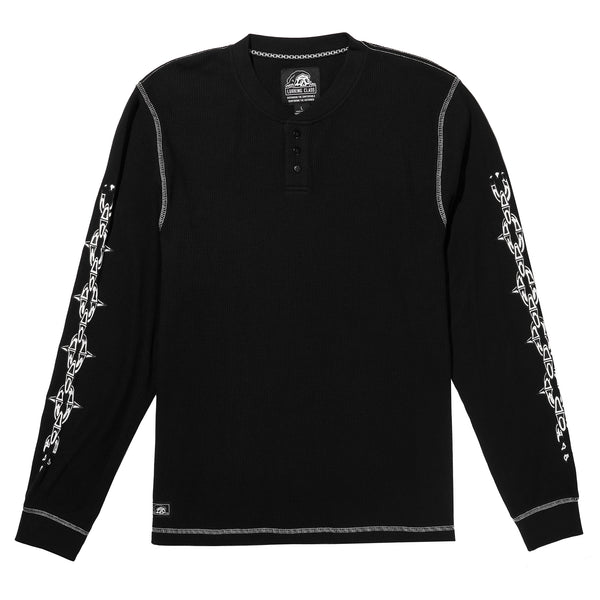 Lurking Class Unchained Thermal Long Sleeve - Black