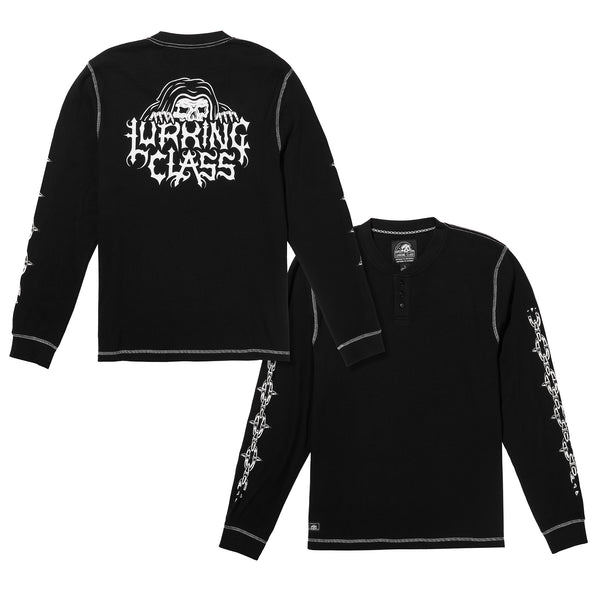 Lurking Class Unchained Thermal Long Sleeve - Black