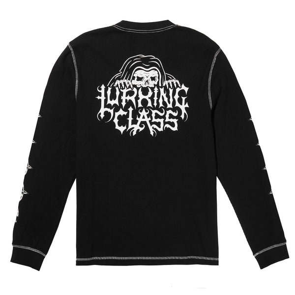 lurking class Unchained Thermal Long Sleeve - Black