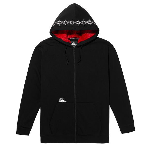 Lurking Class Unchained Women's Zip Hoodie - Black