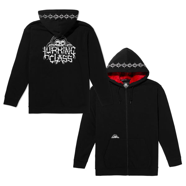 Lurking Class Unchained Women's Zip Hoodie - Black