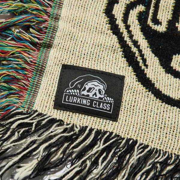 Lurking Class Unchained Woven Tapestry - Black/White