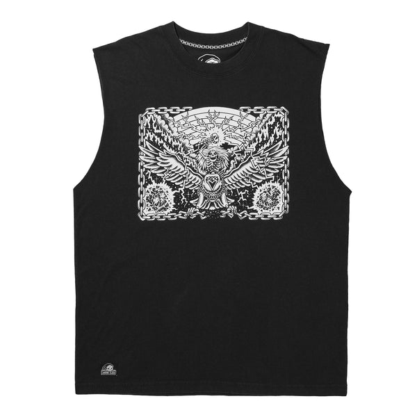 lurking class Unchained x Tallboy Tank - Black