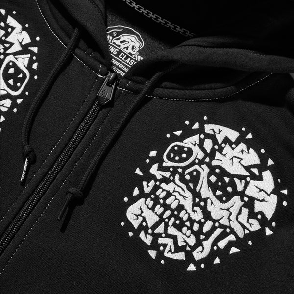 Lurking Class Unchained Zip Hoodie - Black