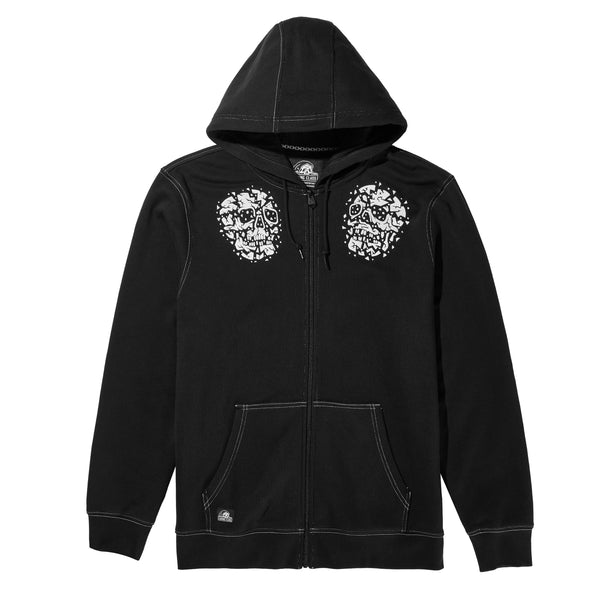 lurking class Unchained Zip Hoodie - Black