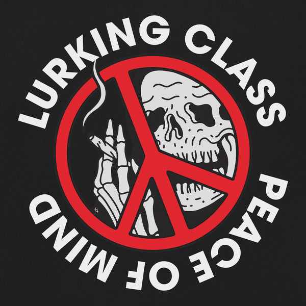 Lurking Class Unwound Tee - Black