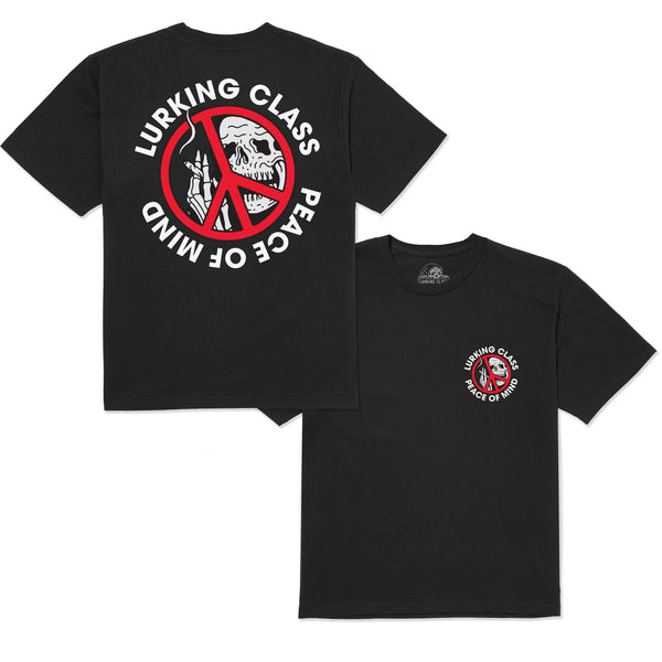 Lurking Class Unwound Tee - Black