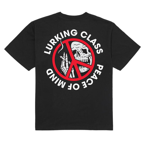 lurking class Unwound Tee - Black