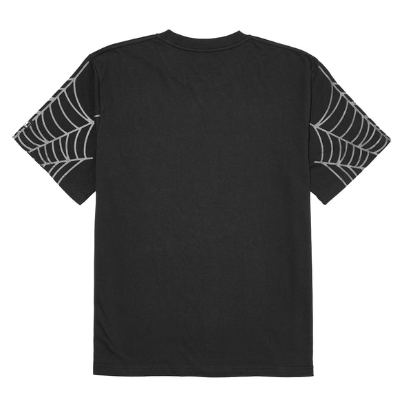 Lurking Class Web Skull Knit Tee - Black
