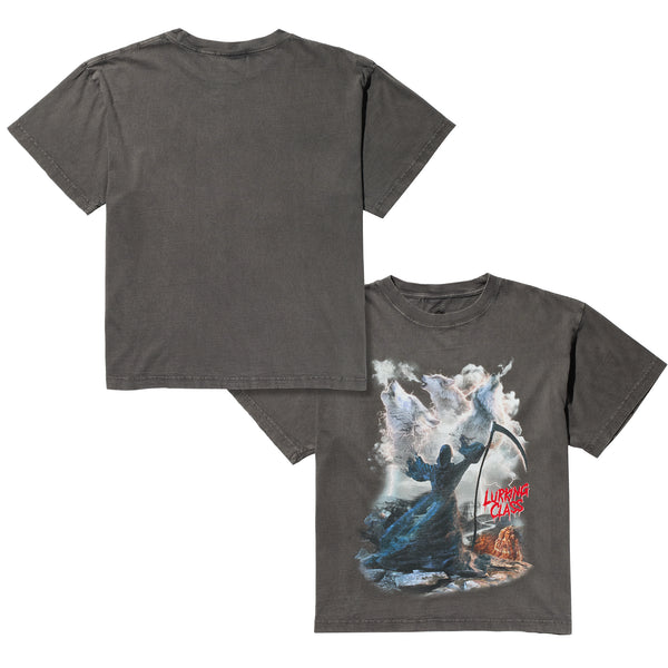 Lurking Class Wolves Tee - Grey