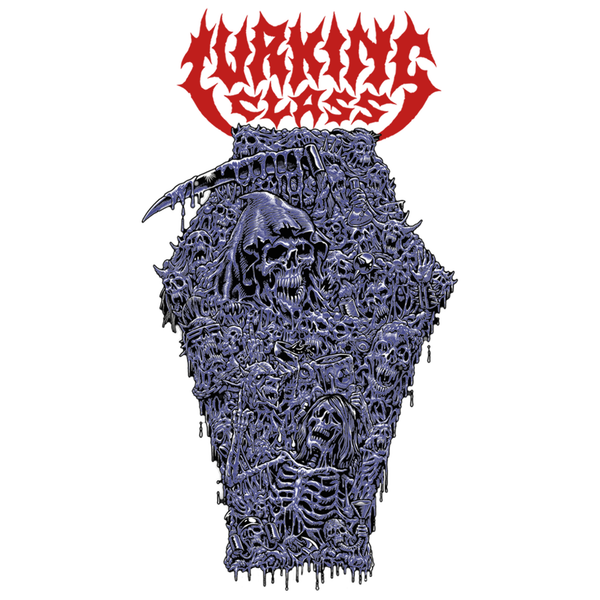 Lurking Class Madness X Stikker 3/4 Sleeve - Black/White