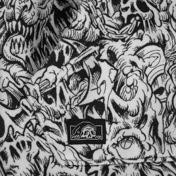 Lurking Class Madness X Stikker Women's Tech Fleece - Black/ White