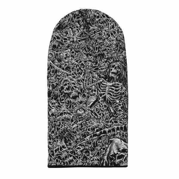 Lurking Class Matt Stikker X Madness Balaclava - Black/White