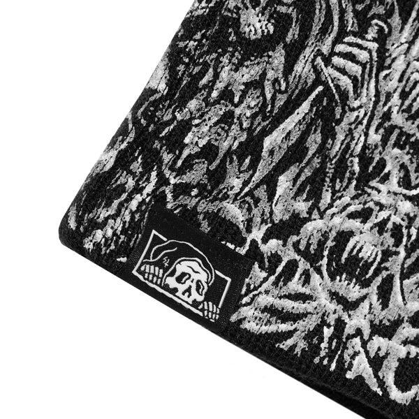 Lurking Class Matt Stikker X Madness Balaclava - Black/White