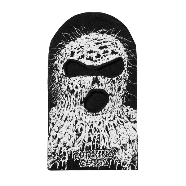 lurking class Matt Stikker X S.I.T.H Balaclava - Black/White