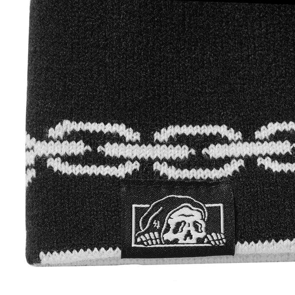 Lurking Class OG Chain Reversible Skull - Black/White