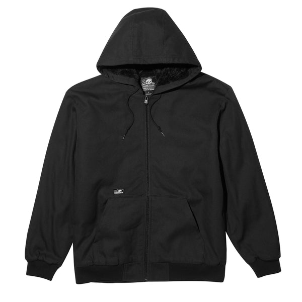 Lurking Class Sick In The Head X Stikker Work Jacket - Black