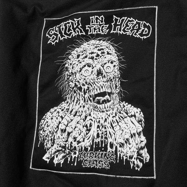 Lurking Class Sick In The Head X Stikker Work Jacket - Black