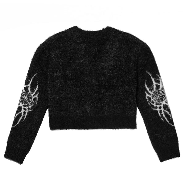 Lurking Class Sin X Kyle Grand Women's Cardigan - Black