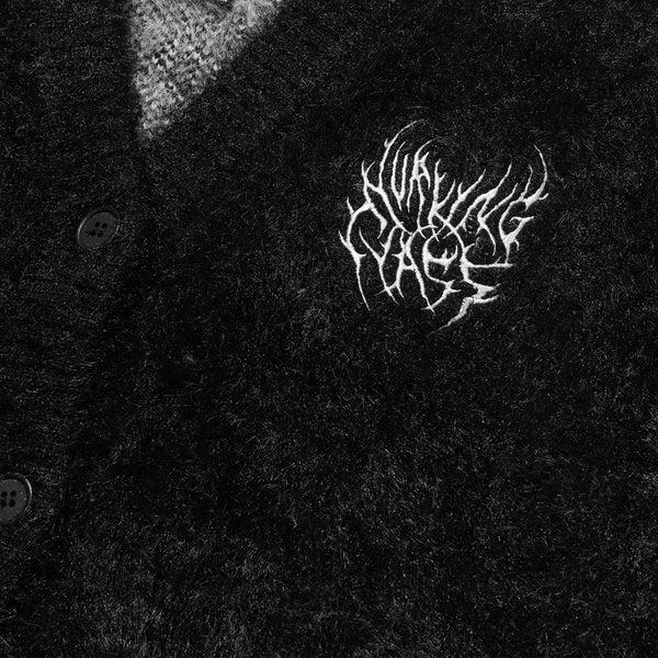 Lurking Class Sin X Kyle Grand Women's Cardigan - Black