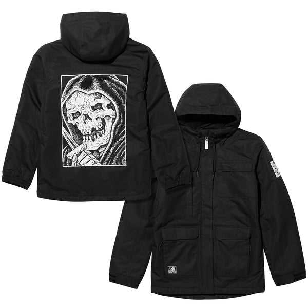 Lurking Class Stay Sharp Women's Snowboard Jacket - Black